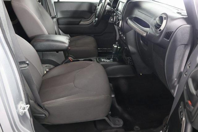 used 2017 Jeep Wrangler Unlimited car, priced at $17,800