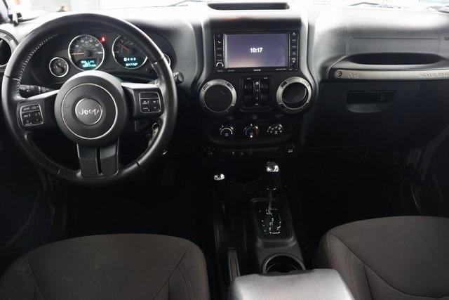 used 2017 Jeep Wrangler Unlimited car, priced at $17,800