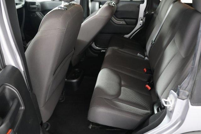 used 2017 Jeep Wrangler Unlimited car, priced at $17,800