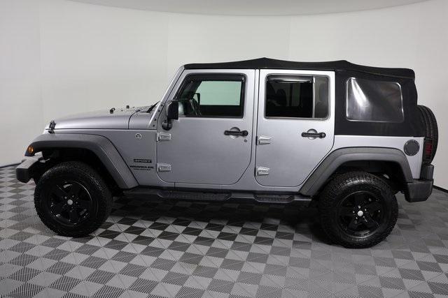 used 2017 Jeep Wrangler Unlimited car, priced at $17,800