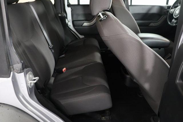 used 2017 Jeep Wrangler Unlimited car, priced at $17,800
