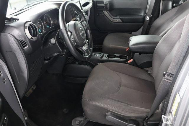 used 2017 Jeep Wrangler Unlimited car, priced at $17,800