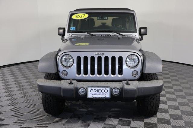used 2017 Jeep Wrangler Unlimited car, priced at $17,800