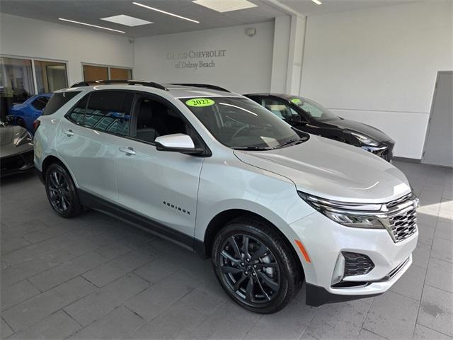 used 2022 Chevrolet Equinox car, priced at $25,700