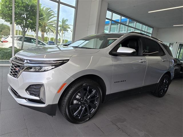 used 2022 Chevrolet Equinox car, priced at $25,700