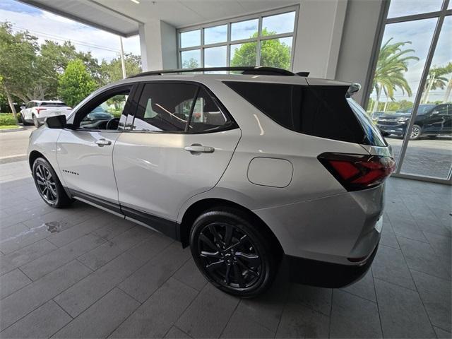 used 2022 Chevrolet Equinox car, priced at $25,700