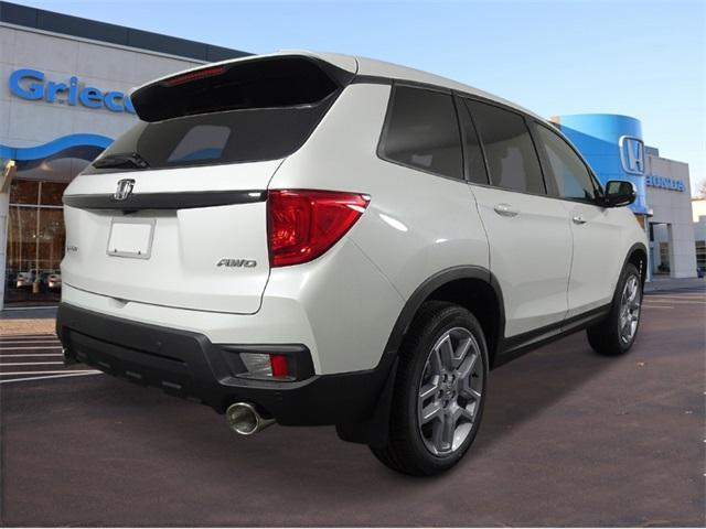 new 2025 Honda Passport car, priced at $44,250