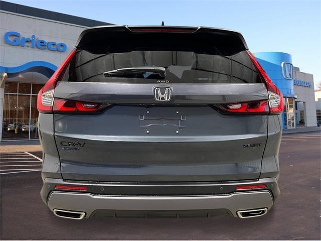 new 2026 Honda CR-V Hybrid car, priced at $41,675
