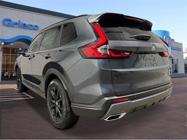 new 2026 Honda CR-V Hybrid car, priced at $41,675