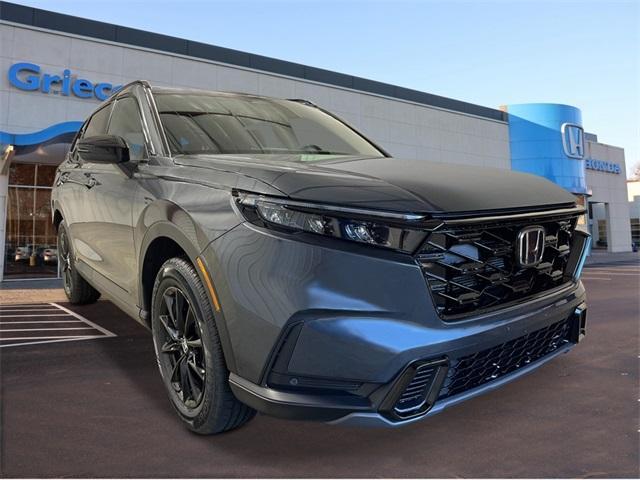 new 2026 Honda CR-V Hybrid car, priced at $41,675