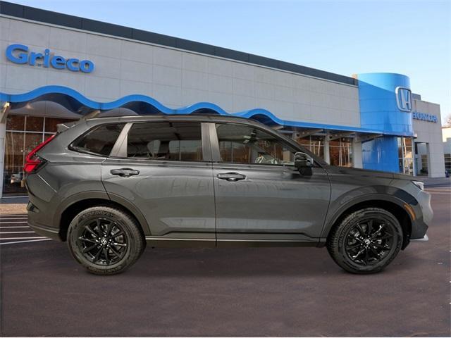 new 2026 Honda CR-V Hybrid car, priced at $41,675
