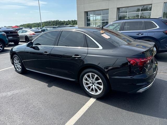 used 2021 Audi A4 car, priced at $26,998