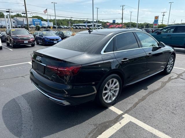 used 2021 Audi A4 car, priced at $26,998