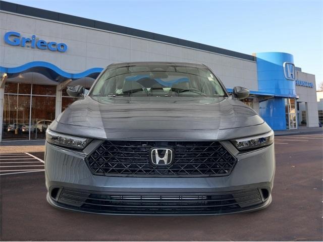 new 2025 Honda Accord car, priced at $29,445