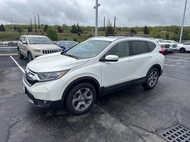 used 2018 Honda CR-V car, priced at $19,999