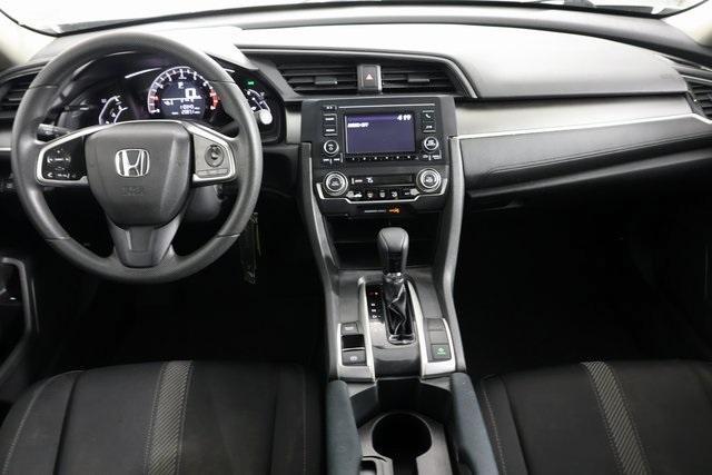 used 2016 Honda Civic car, priced at $13,555