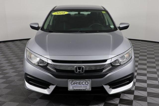 used 2016 Honda Civic car, priced at $13,555