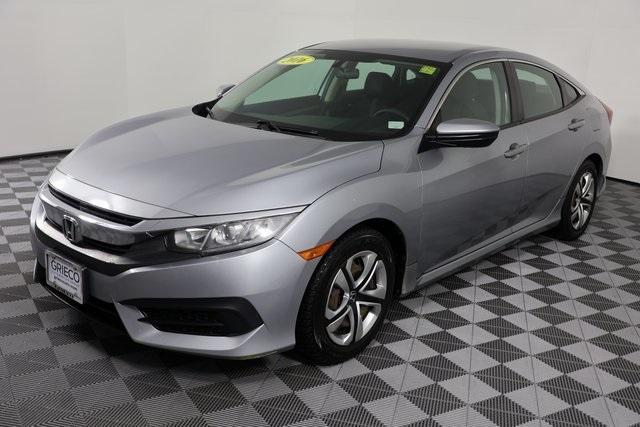 used 2016 Honda Civic car, priced at $13,555