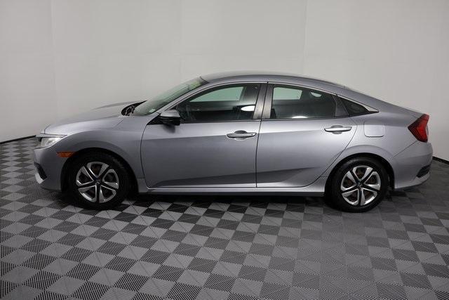 used 2016 Honda Civic car, priced at $13,555