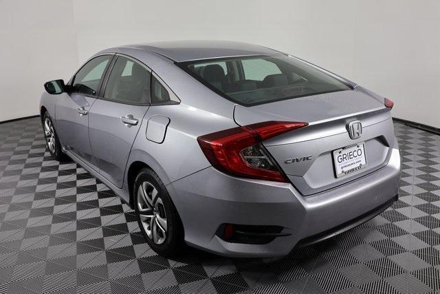 used 2016 Honda Civic car, priced at $13,555