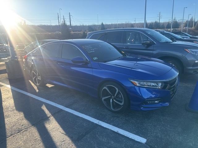 used 2020 Honda Accord car, priced at $21,555