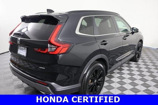 used 2023 Honda CR-V Hybrid car, priced at $31,900