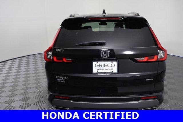 used 2023 Honda CR-V Hybrid car, priced at $31,900