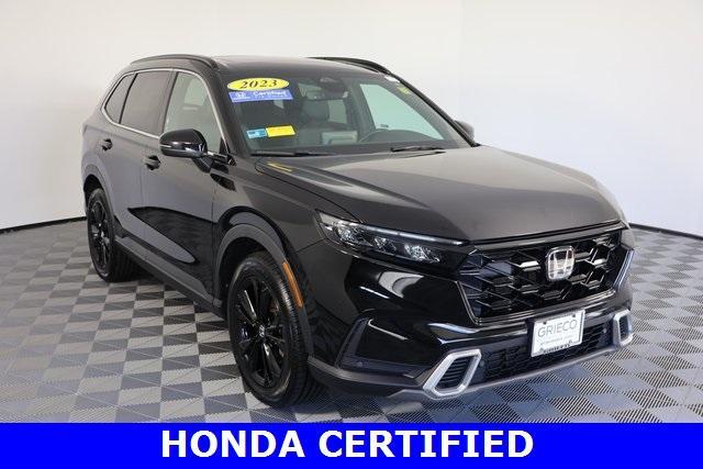 used 2023 Honda CR-V Hybrid car, priced at $31,900