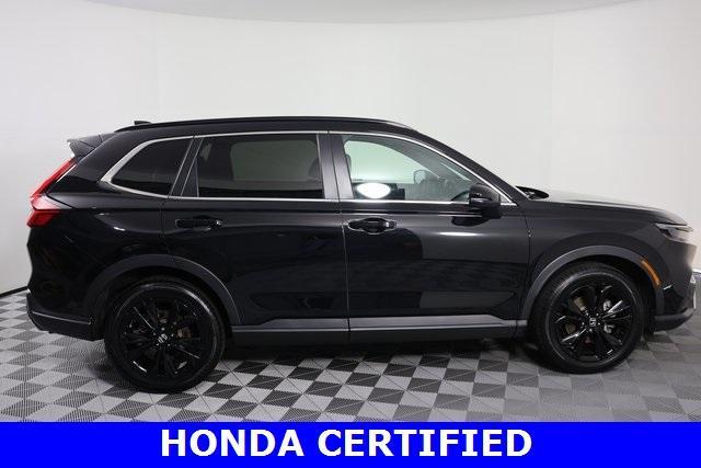 used 2023 Honda CR-V Hybrid car, priced at $31,900