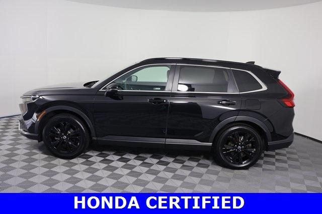 used 2023 Honda CR-V Hybrid car, priced at $31,900