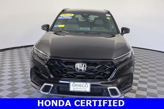 used 2023 Honda CR-V Hybrid car, priced at $31,900
