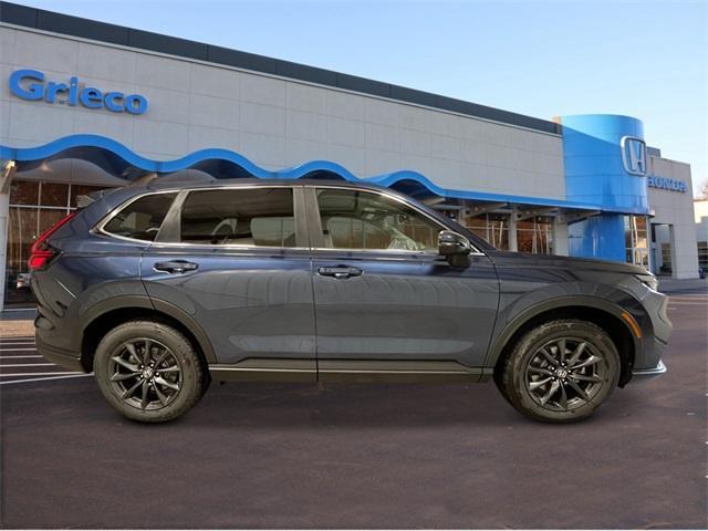 new 2026 Honda CR-V car, priced at $38,350