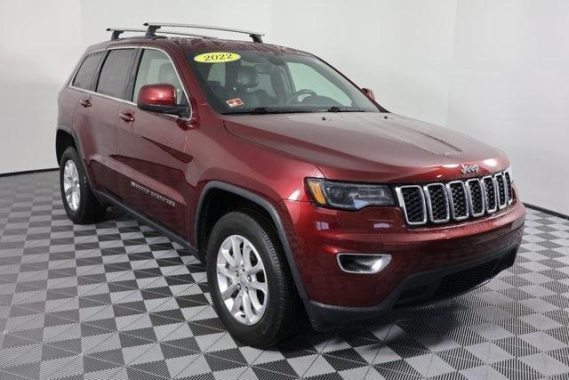 used 2022 Jeep Grand Cherokee WK car, priced at $25,500