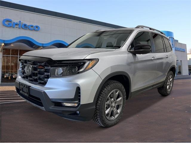 new 2024 Honda Passport car, priced at $45,895