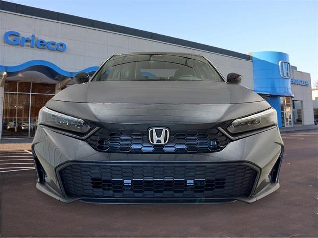 new 2025 Honda Civic car, priced at $27,345