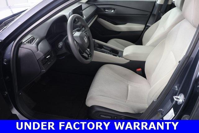 used 2024 Honda Accord car, priced at $25,000
