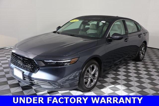 used 2024 Honda Accord car, priced at $25,000