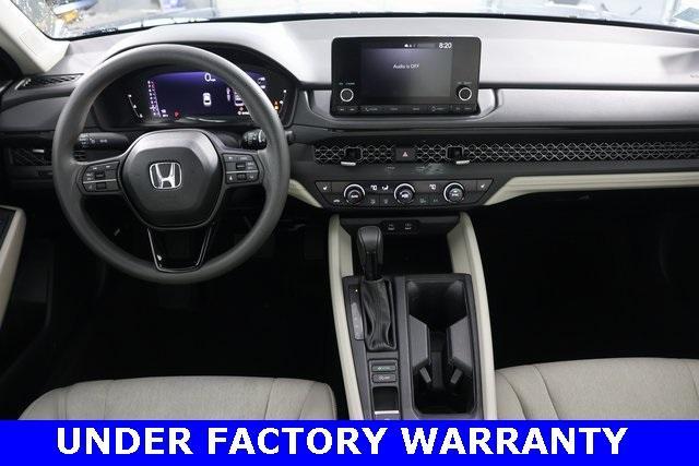 used 2024 Honda Accord car, priced at $25,000