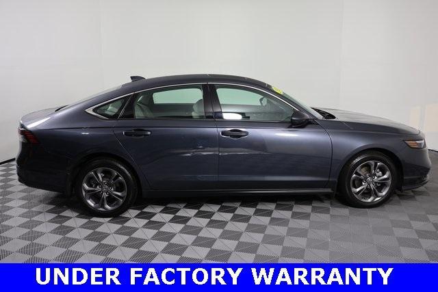 used 2024 Honda Accord car, priced at $25,000