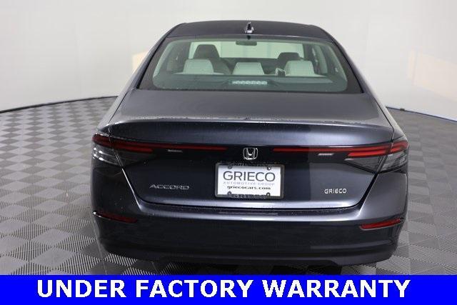 used 2024 Honda Accord car, priced at $25,000