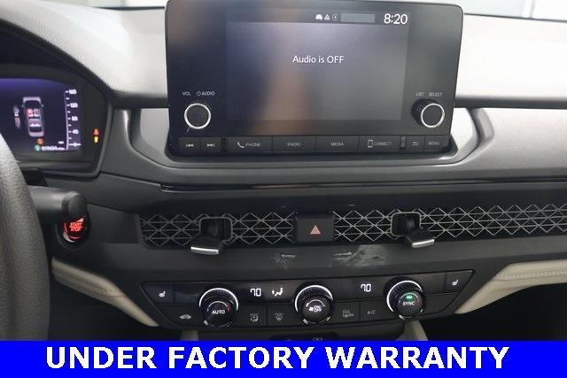 used 2024 Honda Accord car, priced at $25,000