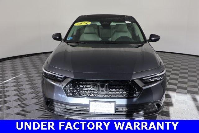 used 2024 Honda Accord car, priced at $25,000