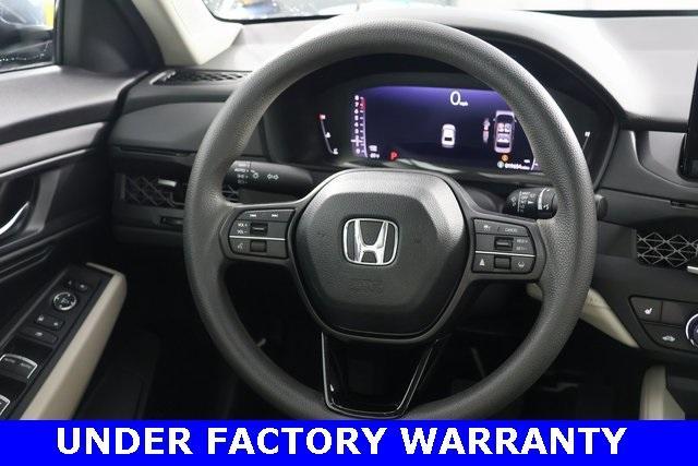 used 2024 Honda Accord car, priced at $25,000