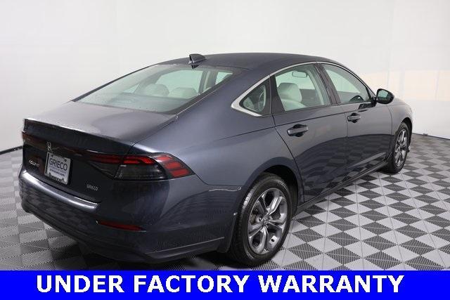 used 2024 Honda Accord car, priced at $25,000