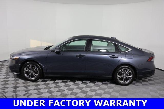 used 2024 Honda Accord car, priced at $25,000