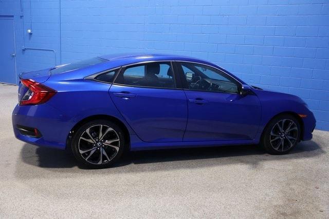 used 2021 Honda Civic car, priced at $23,806