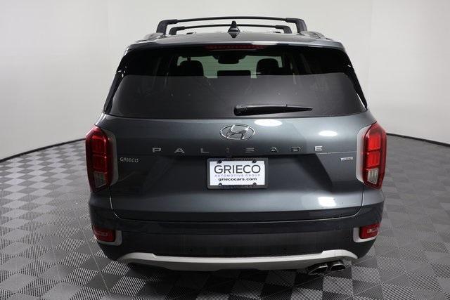 used 2022 Hyundai Palisade car, priced at $26,200