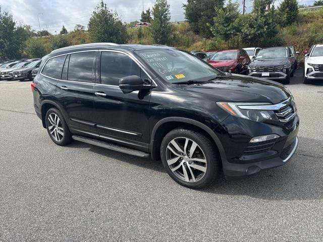 used 2017 Honda Pilot car, priced at $16,988