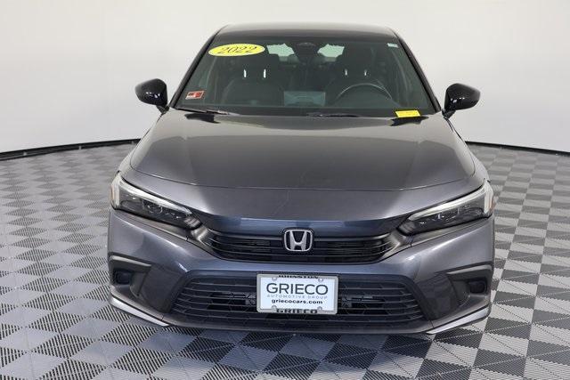 used 2022 Honda Civic car, priced at $23,500