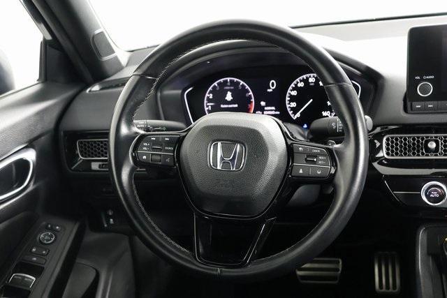 used 2022 Honda Civic car, priced at $23,500